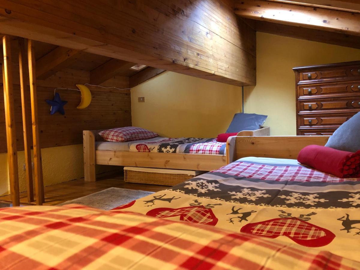 Appartamenti Vista Monte Bianco Courmayeur-Entreves Eksteriør billede