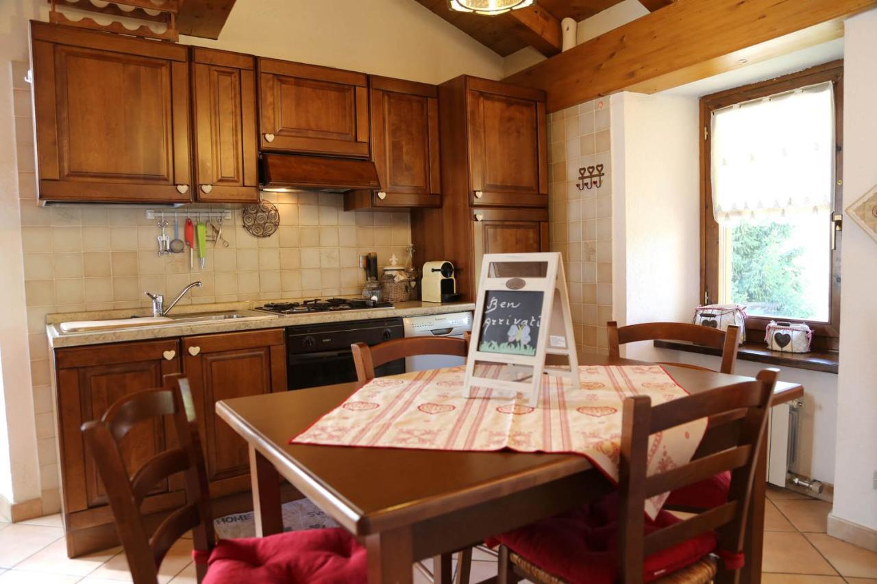 Appartamenti Vista Monte Bianco Courmayeur-Entreves Eksteriør billede